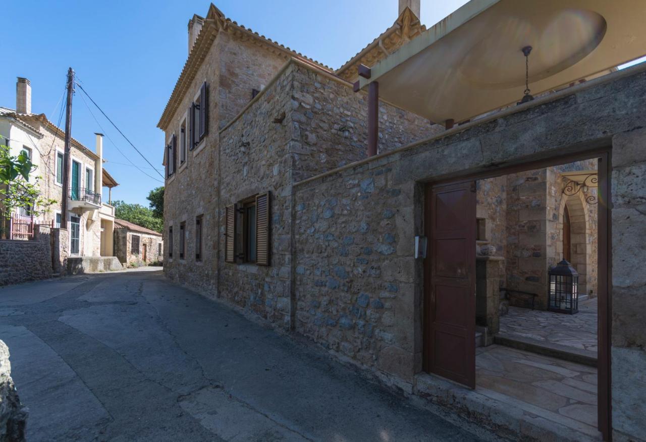 Stone House Messinia Villa Málta Eksteriør bilde