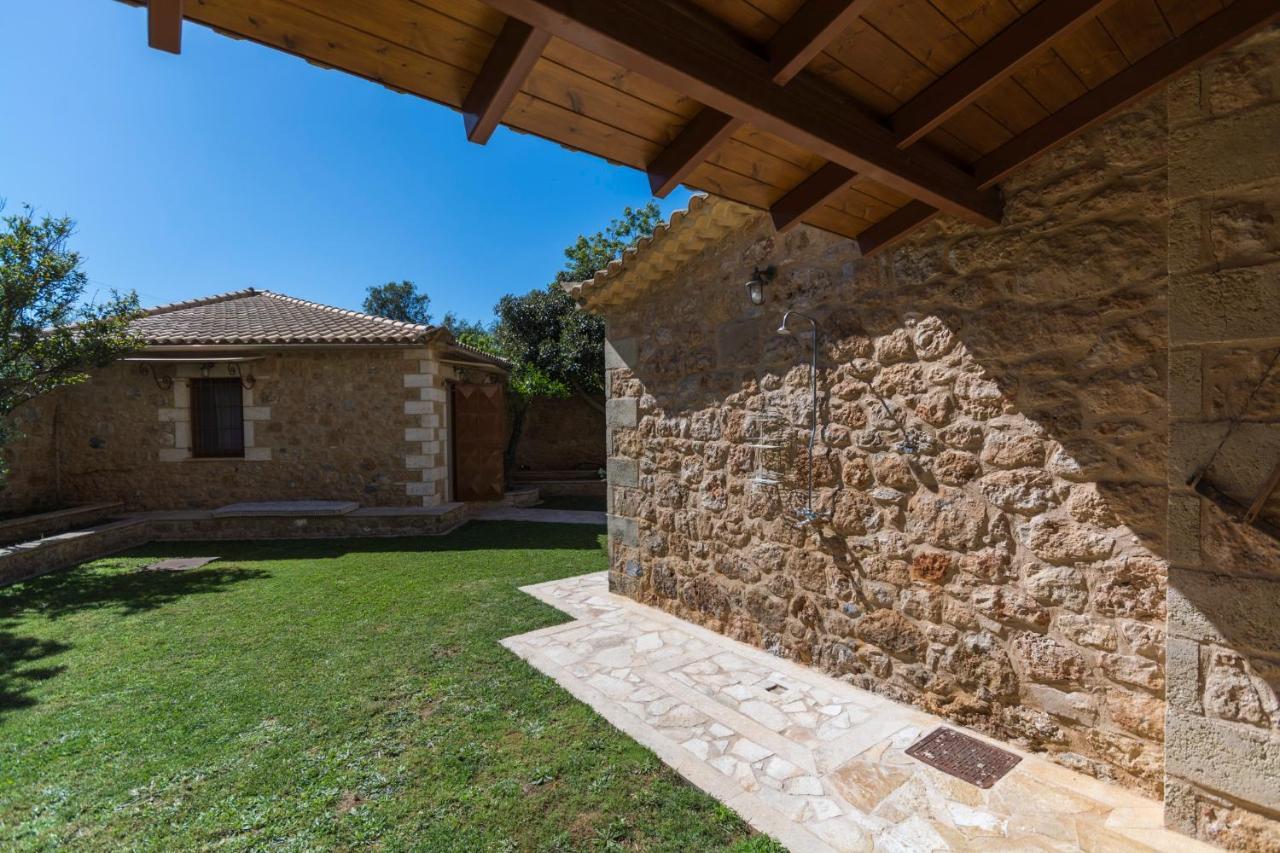 Stone House Messinia Villa Málta Eksteriør bilde