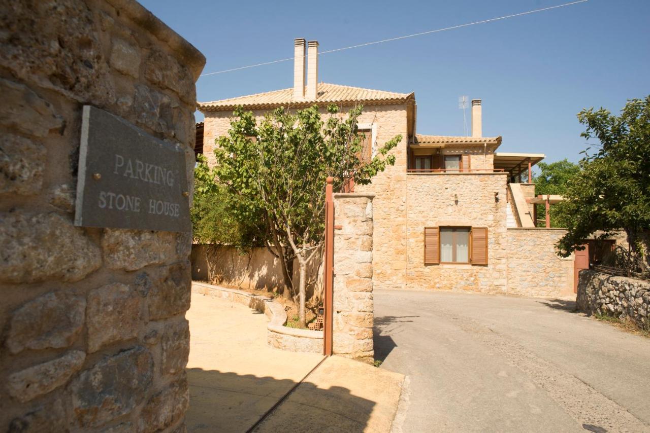 Stone House Messinia Villa Málta Eksteriør bilde