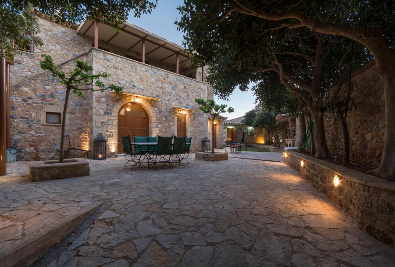 Stone House Messinia Villa Málta Eksteriør bilde